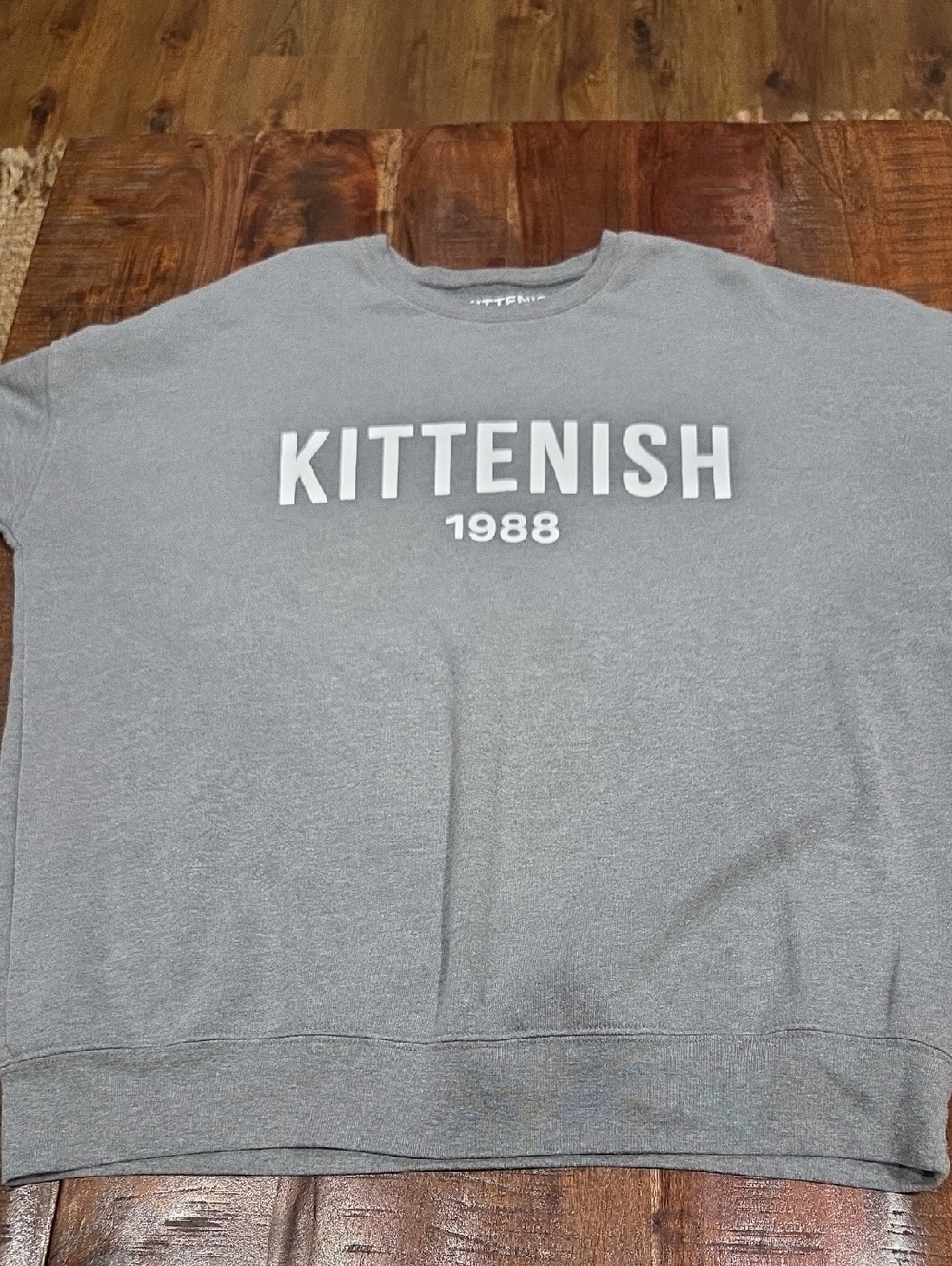 KITTENISH Crewneck Sweatshirt